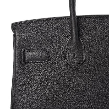 Hermes Togo Birkin 30 Black 24 of 31