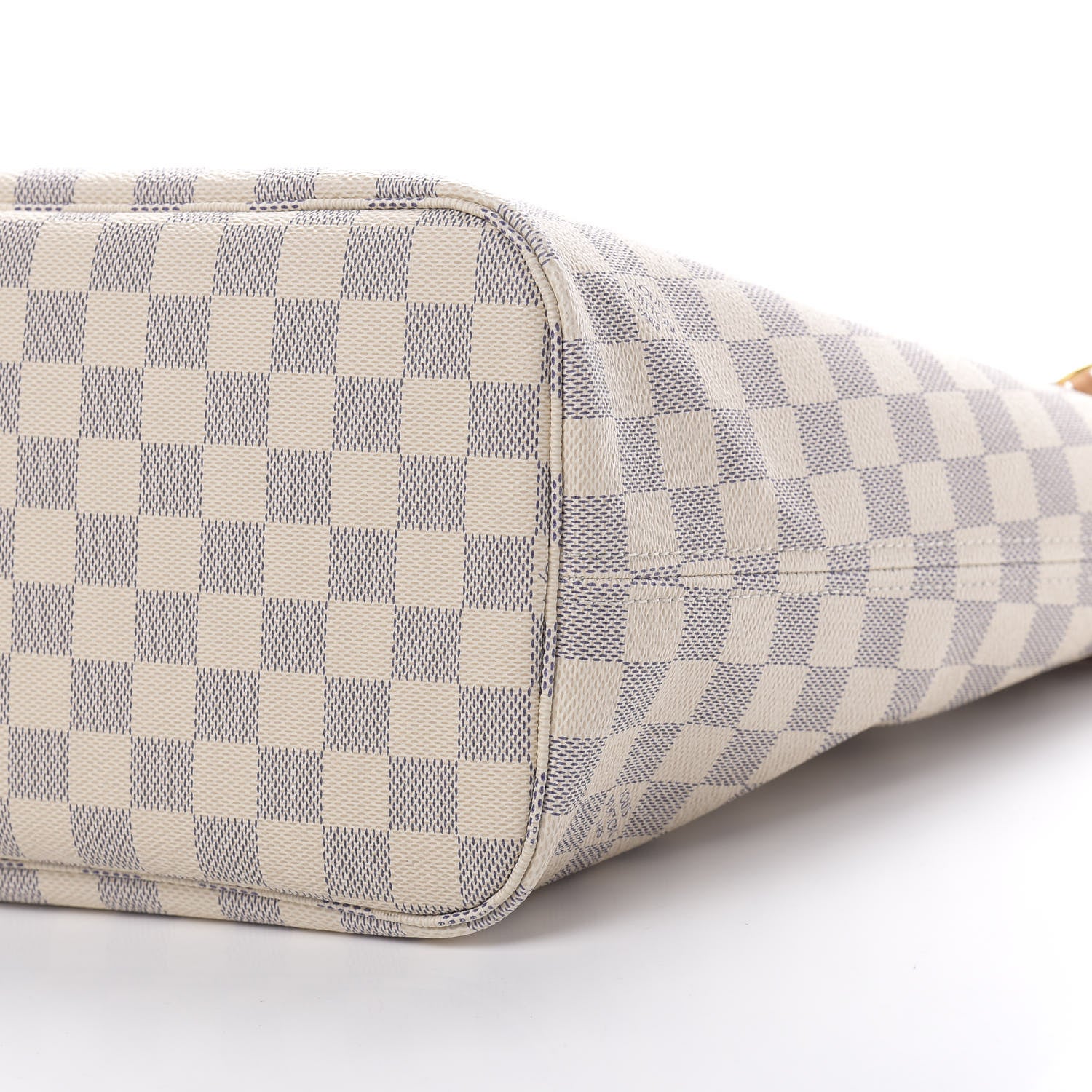 Louis Vuitton Damier Azur Neo Neverfull MM Rose Ballerine 11 of 13