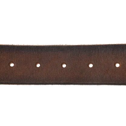 Gucci Faded Calfskin Double G 40mm Belt 70 28 Cuir 3 of 4