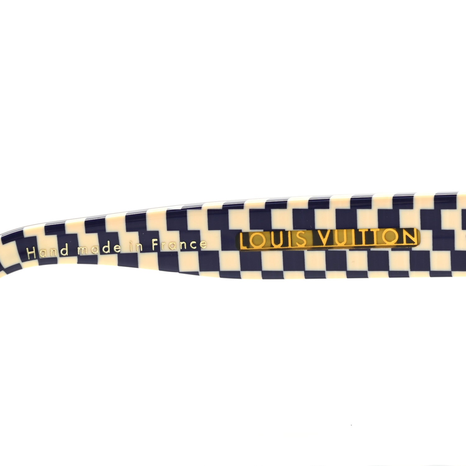 Louis Vuitton Damier Azur Polarized Sunglasses Z0067W Blue 5 of 6