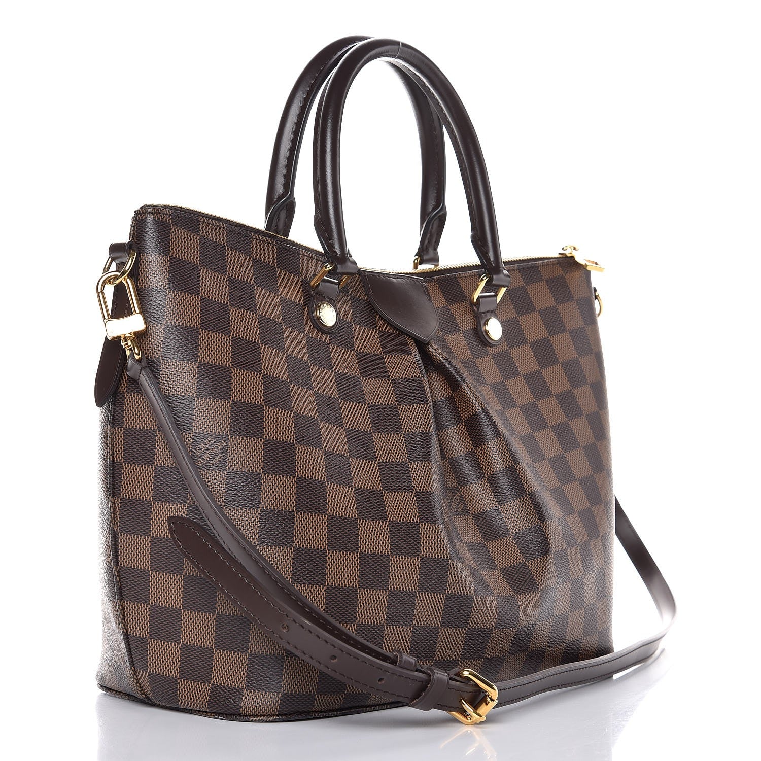 Louis Vuitton Damier Ebene Siena MM 3 of 8