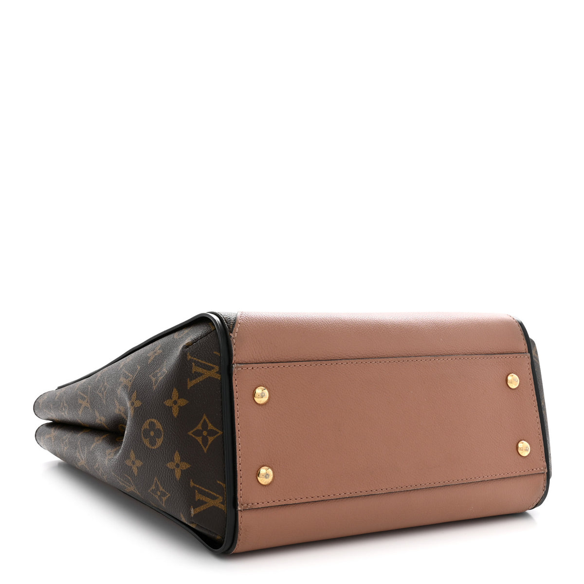 Calfskin Monogram Kimono Tote Bois de Rose