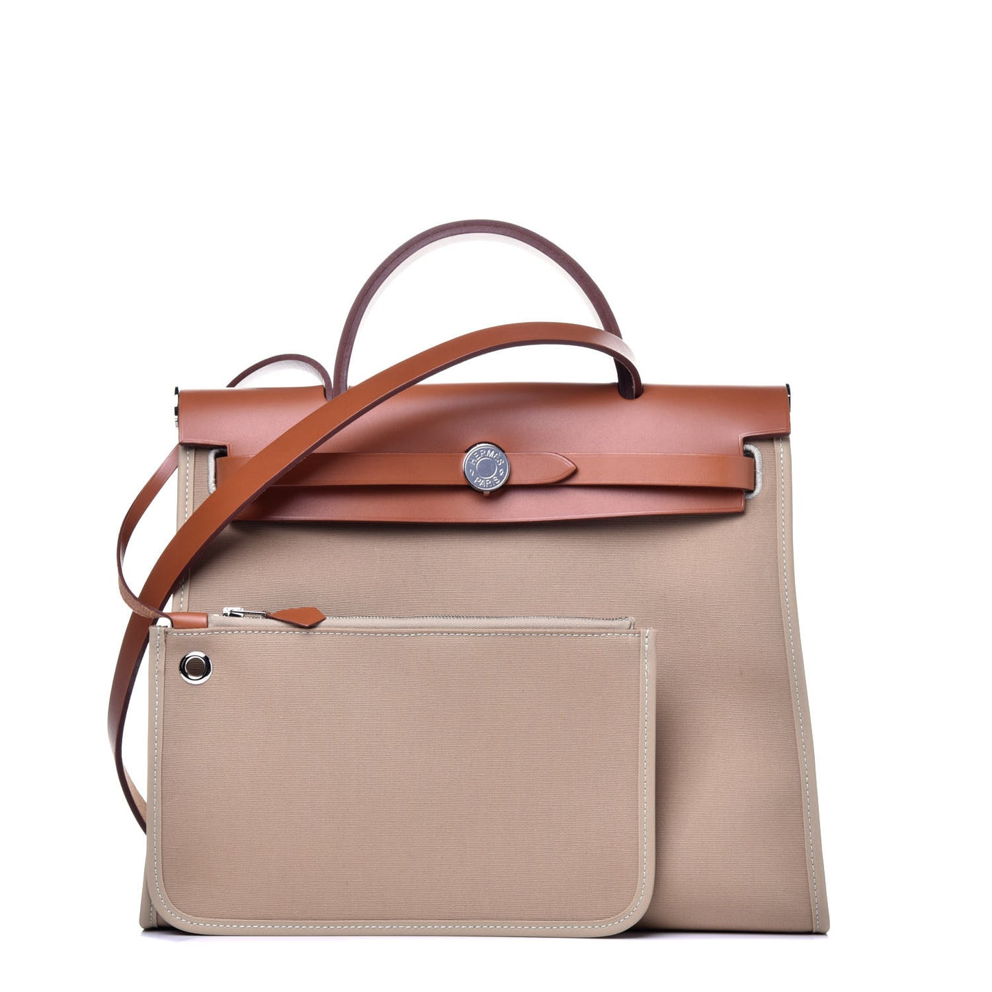 Vache Hunter Toile Officier Herbag Zip PM 31 Trench Fauve