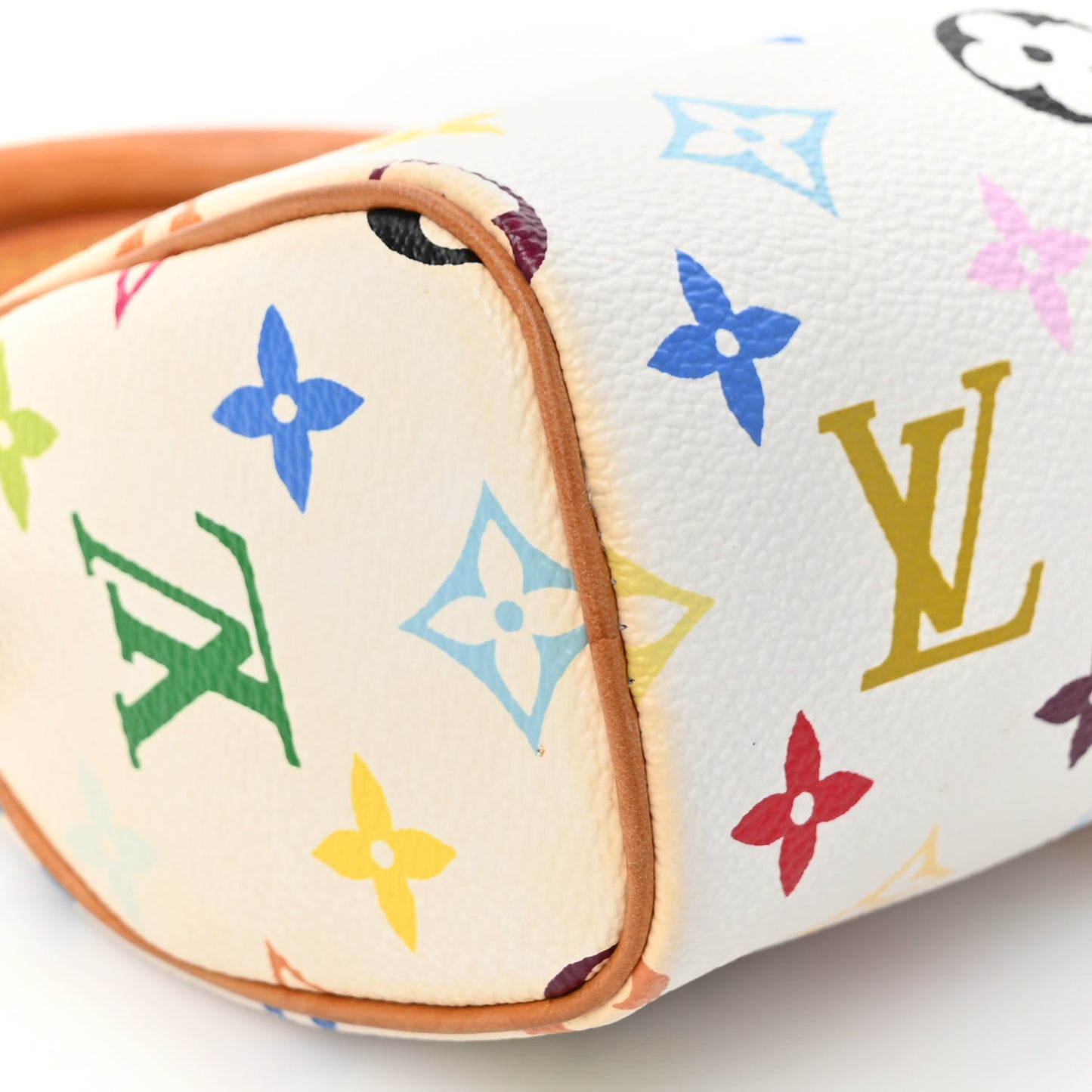 Monogram Multicolor Mini Sac HL Speedy White