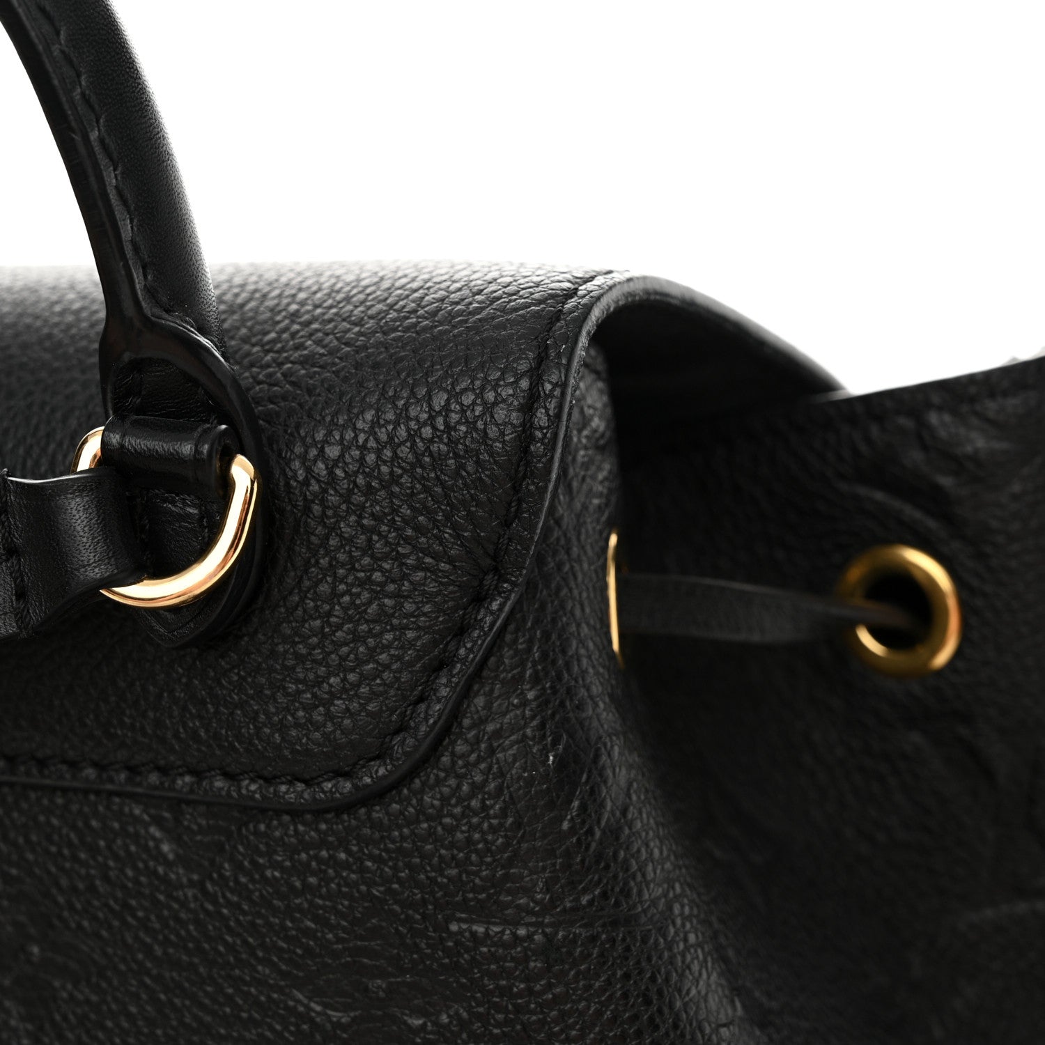 Louis Vuitton Empreinte Montsouris NM Backpack Black 12 of 13