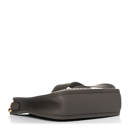 Hermes Taurillon Clemence Evelyne TPM Etain 6 of 15