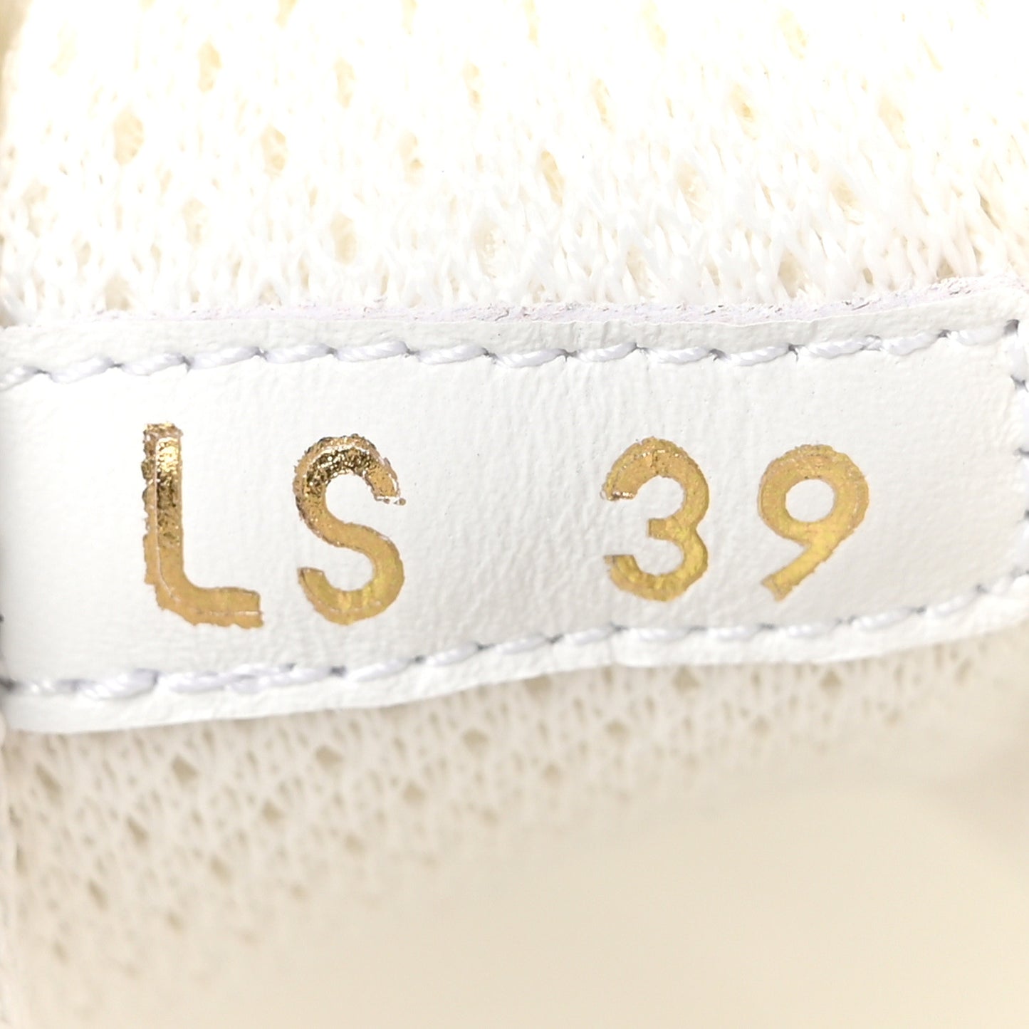 Matte Technical Fabric Mesh Dior Vibe Sneakers 39 White Gold