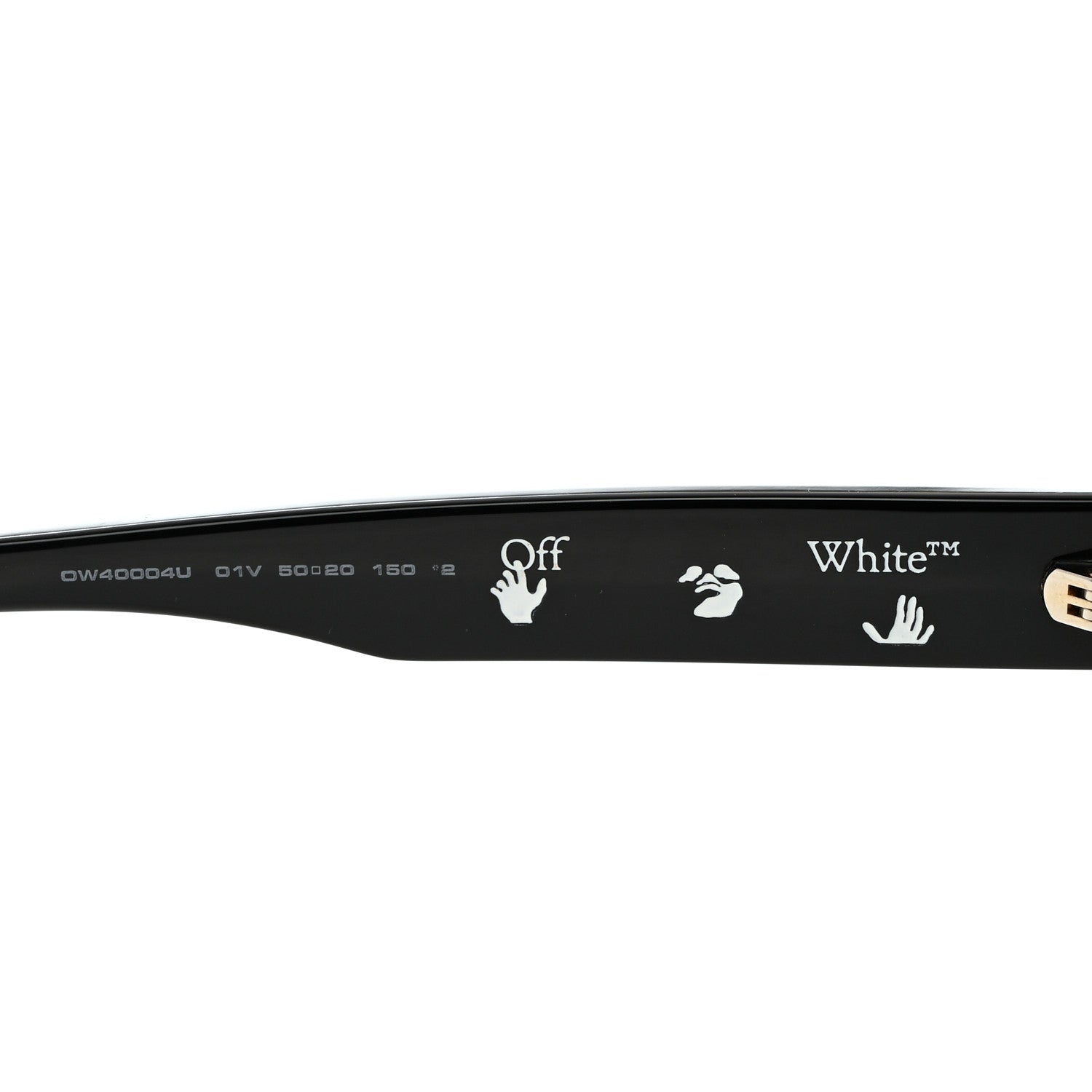 Off-White Acetate Arthur Square Sunglasses OW40004U Black 5 of 8