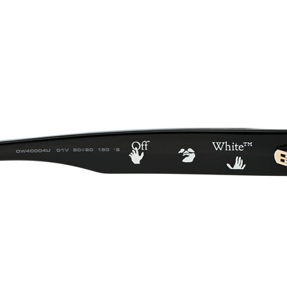 Off-White Acetate Arthur Square Sunglasses OW40004U Black 5 of 8