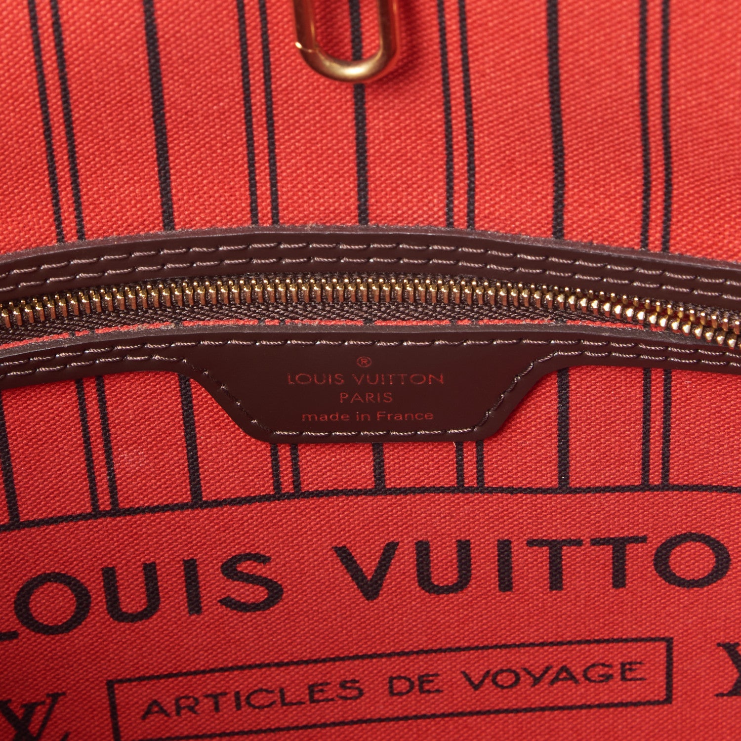 Louis Vuitton Damier Ebene Neo Neverfull PM 7 of 8