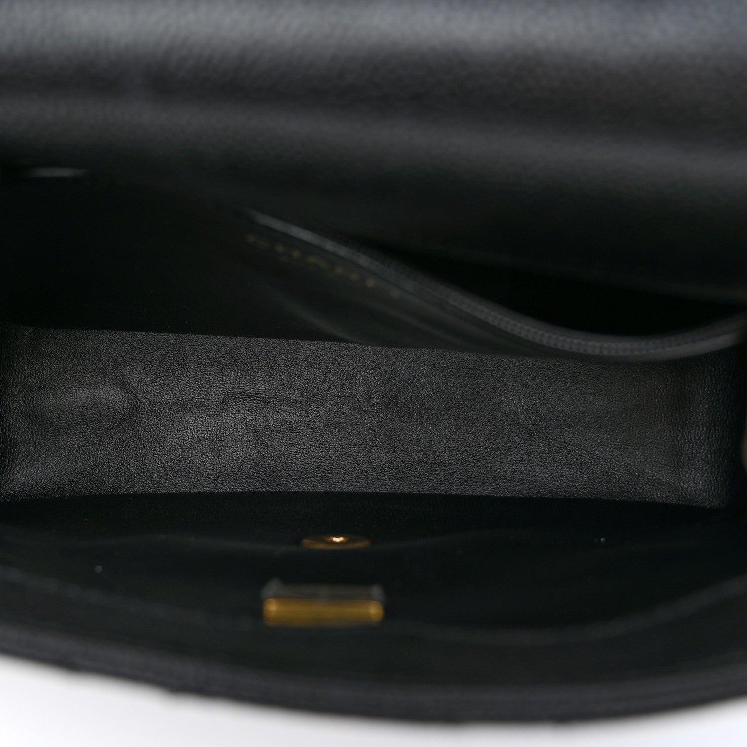 Chanel Caviar Quilted Sweetheart Flap Black 5 of 11