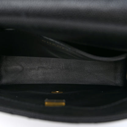 Chanel Caviar Quilted Sweetheart Flap Black 5 of 11