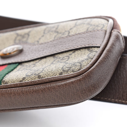 Gucci GG Supreme Monogram Ophidia Belted iPhone Case 85 34 Dark Brown 9 of 10