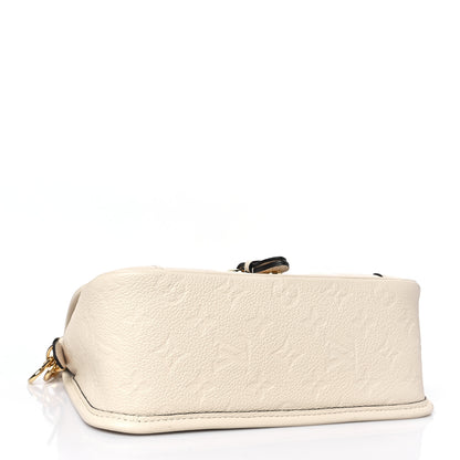 Louis Vuitton Empreinte Monogram Giant Diane Cream 4 of 8