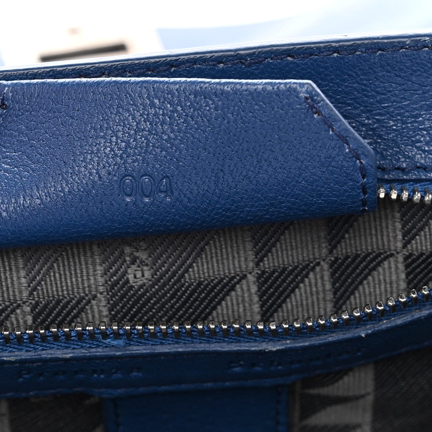 Lambskin Medium PS1 Satchel Cobalt Blue