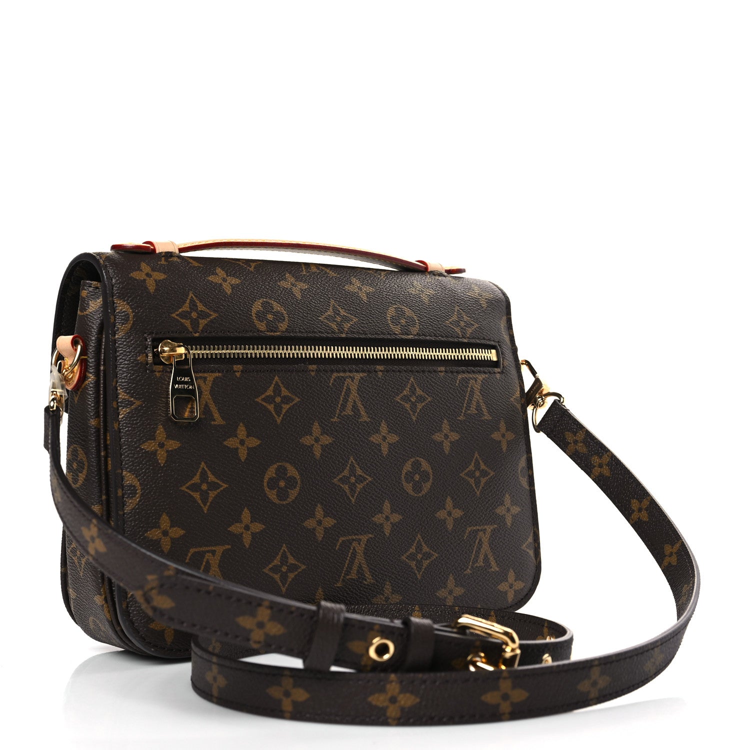 Louis Vuitton Monogram Pochette Metis 3 of 8