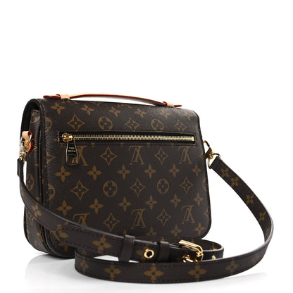 Louis Vuitton Monogram Pochette Metis 3 of 8