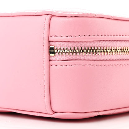 Chanel Lambskin Quilted Camera Bag Pink 11 of 12