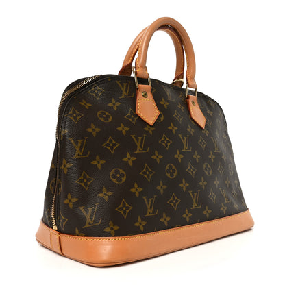 Louis Vuitton Monogram Alma PM 3 of 9