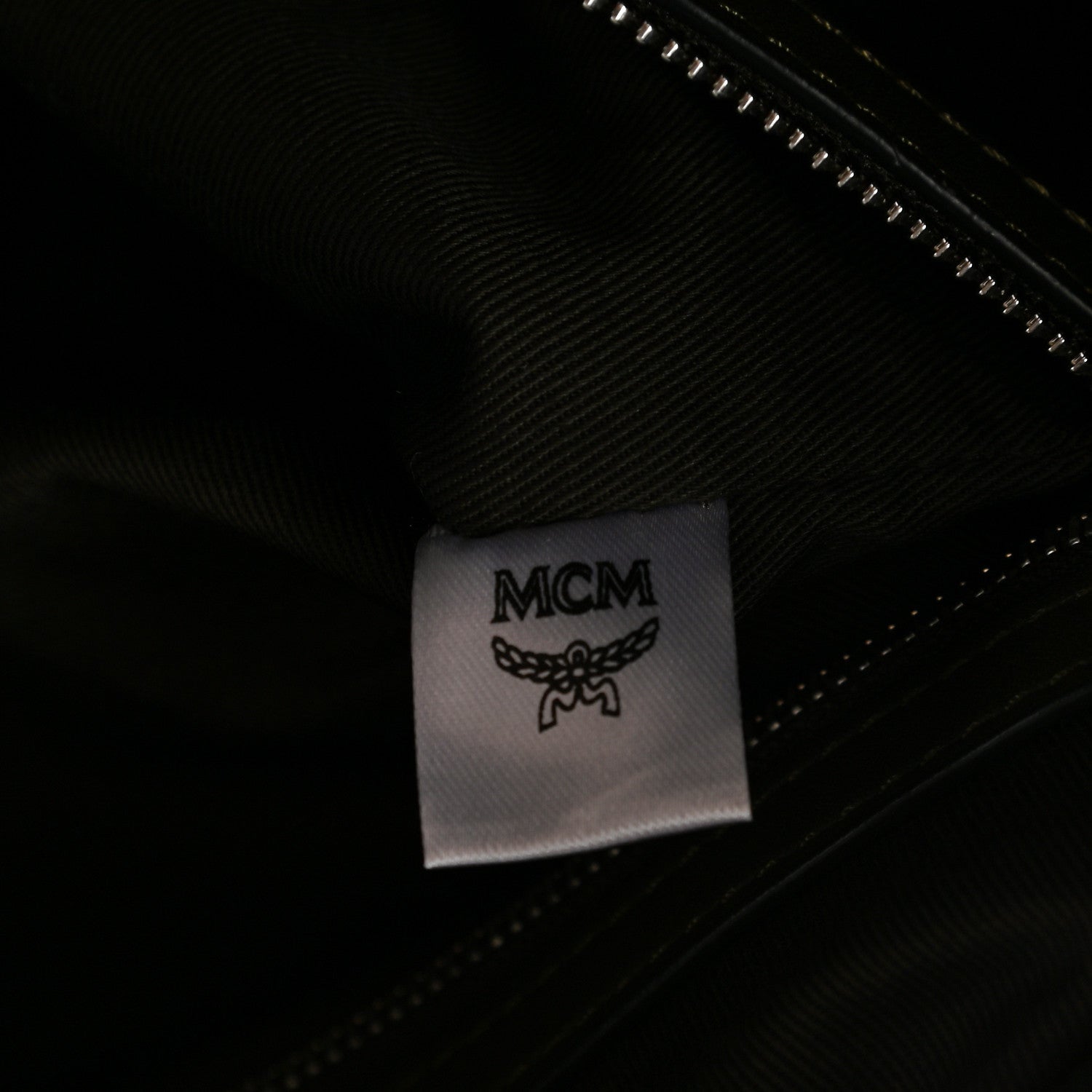MCM Visetos Large Traveler Weekender Duffle Bag Sea Turtle 6 of 15