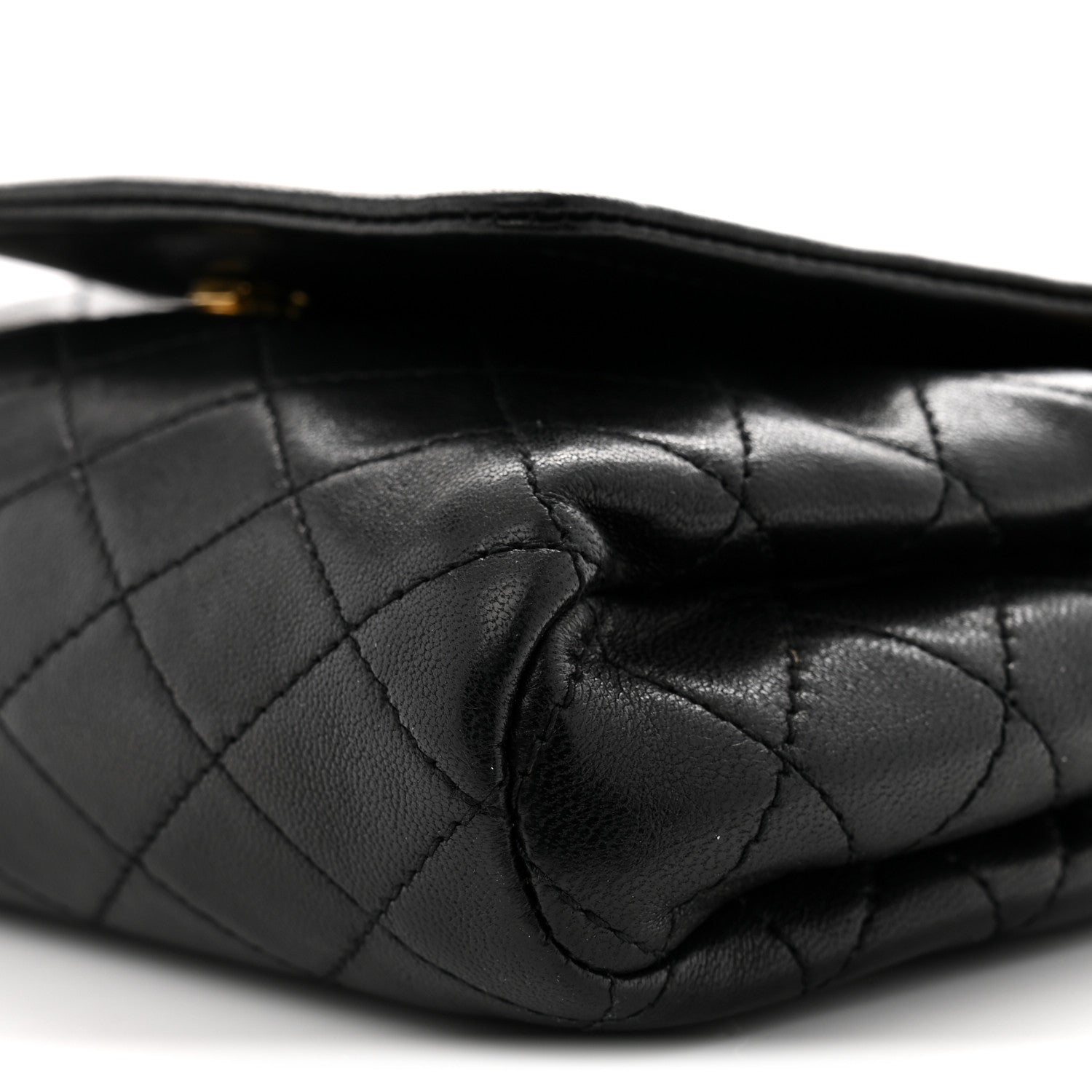 Saint Laurent Lambskin Quilted Monogram Mini Nolita Black 10 of 10
