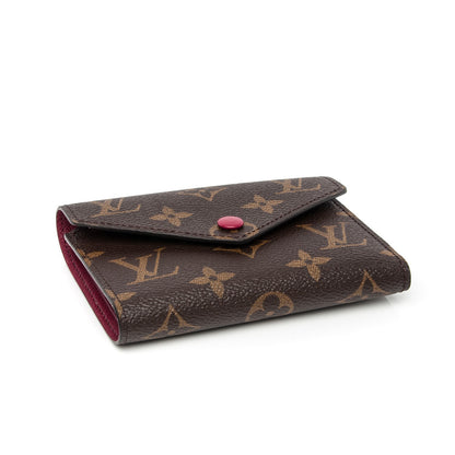 Louis Vuitton Monogram Victorine Wallet Fuchsia 4 of 7