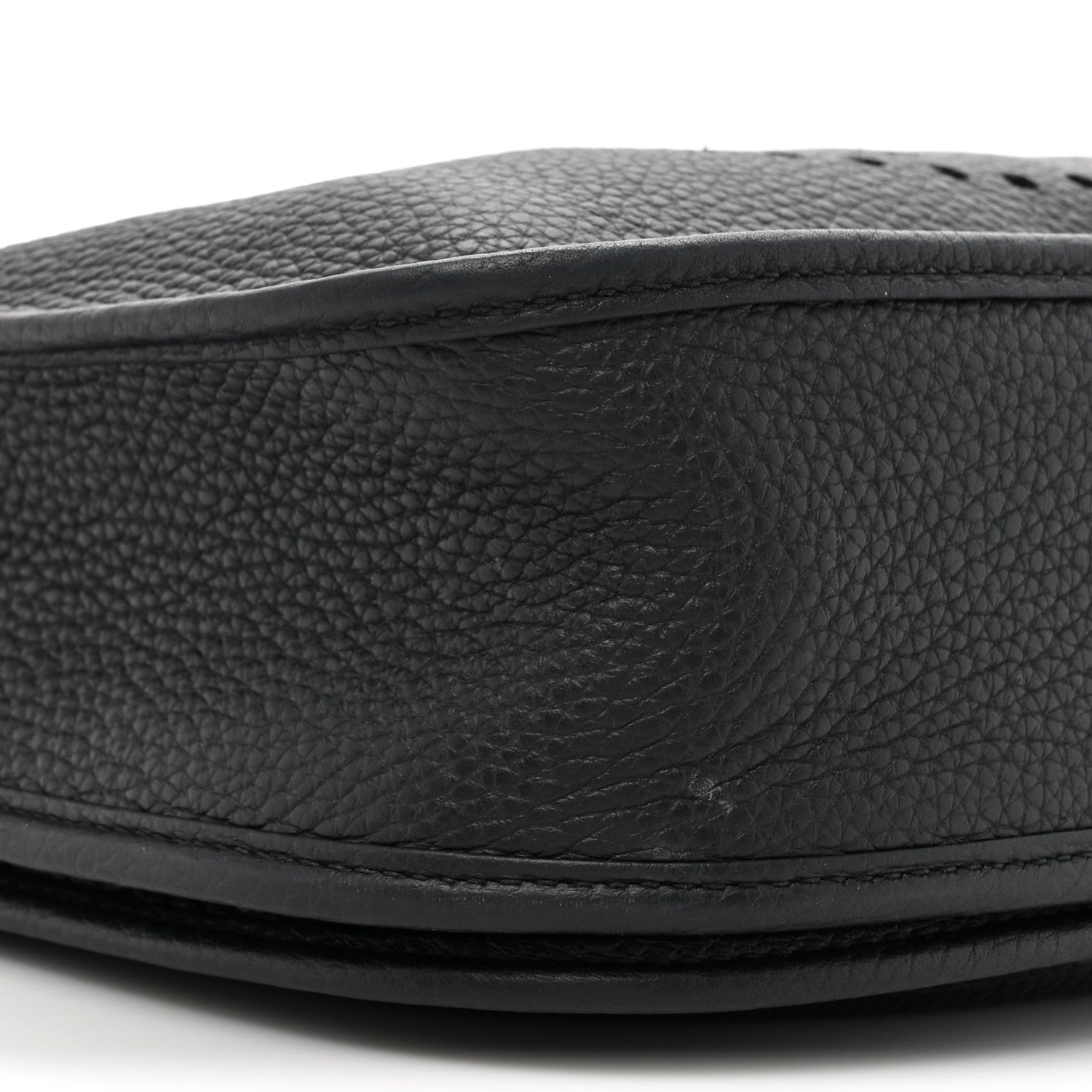 Hermes Taurillon Clemence EVELYNE III PM Black 10 of 13