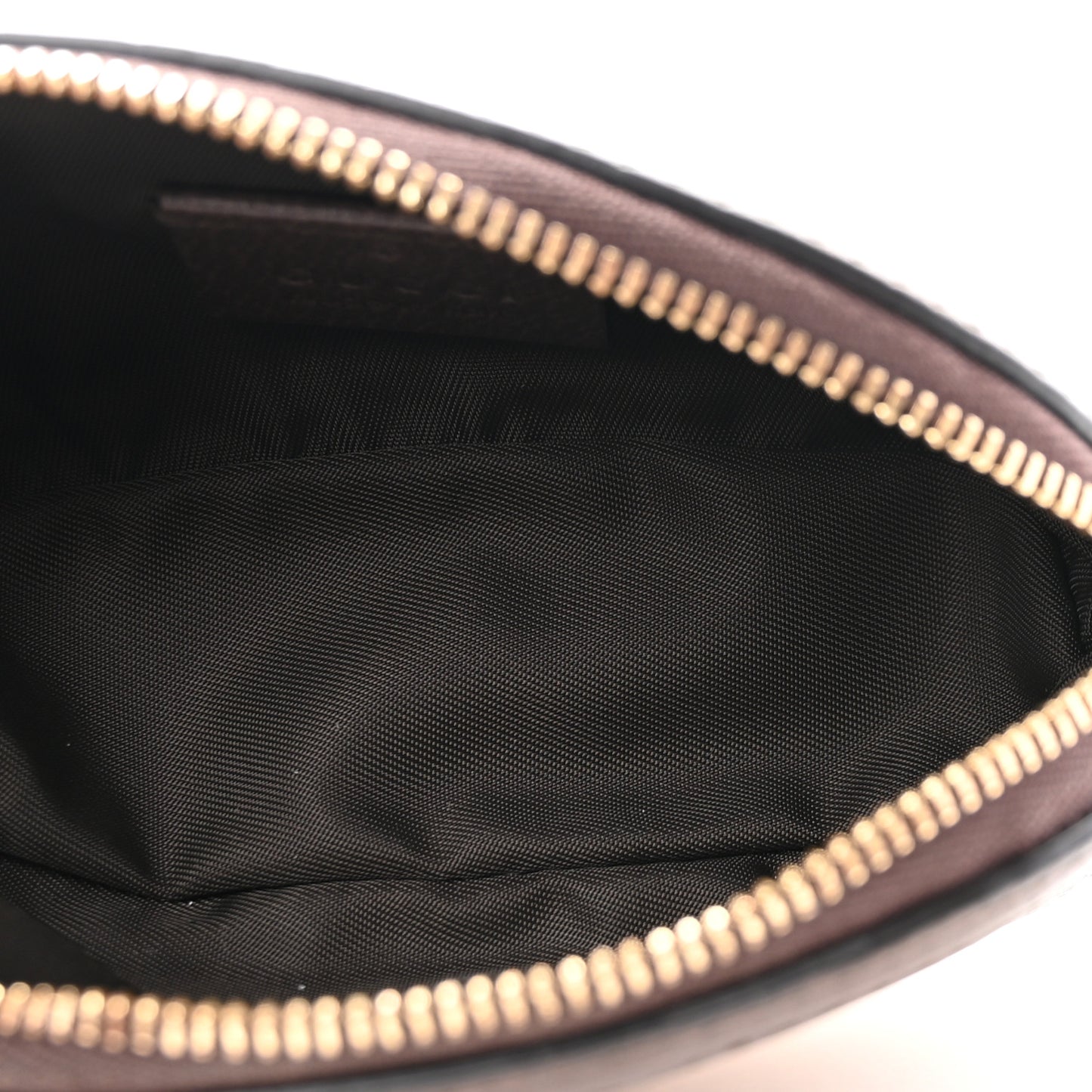 GG Supreme Monogram Web Ophidia Dome Key Pouch Beige New Acero