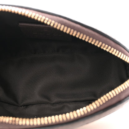 Gucci GG Supreme Monogram Web Ophidia Dome Key Pouch Beige New Acero 5 of 7
