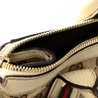 Gucci Monogram Medium Princy Tote Off White 14 of 17