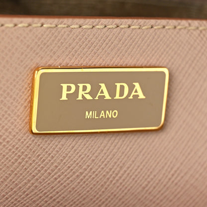 Prada Saffiano Medium Galleria Double Zip Tote Cammeo 6 of 8