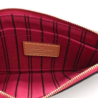 Louis Vuitton Monogram Neverfull PM Pochette Pivoine 5 of 10