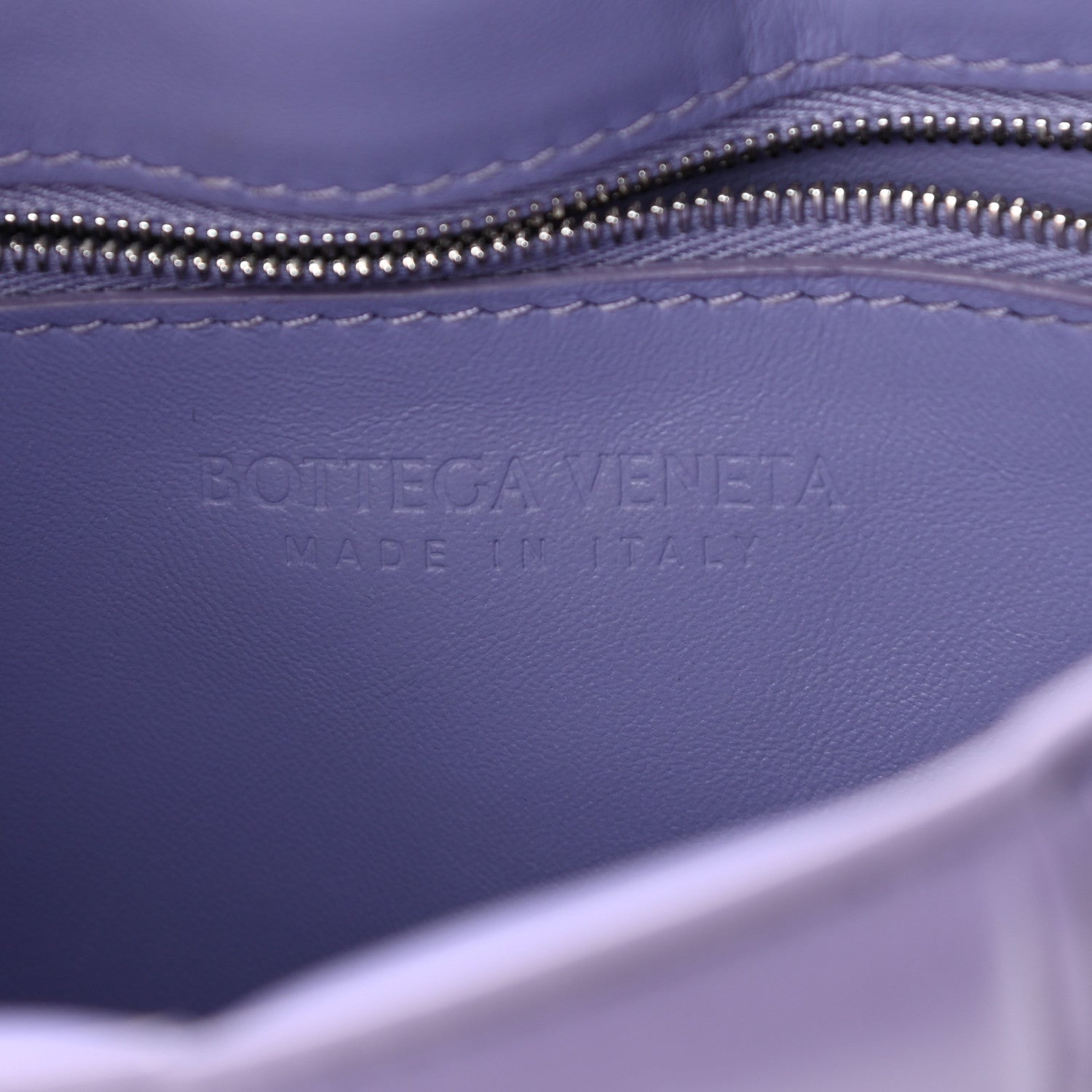 Bottega Veneta Nappa Maxi Intreccio Padded Cassette Crossbody Bag Lavender 8 of 10