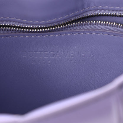 Bottega Veneta Nappa Maxi Intreccio Padded Cassette Crossbody Bag Lavender 8 of 10