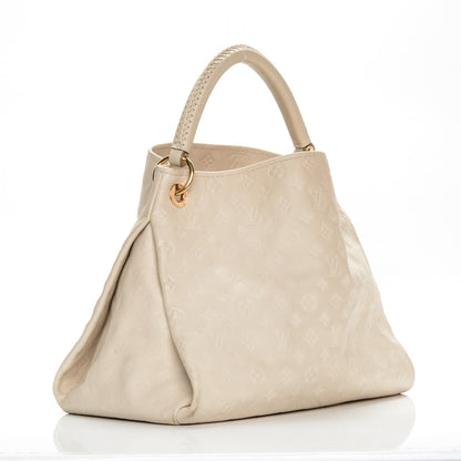 Louis Vuitton Empreinte Artsy MM Neige 3 of 13