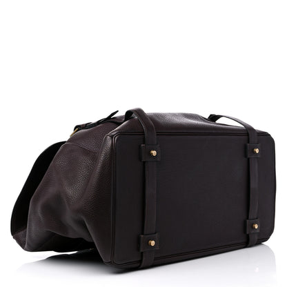 Hermes Fjord Drag Voyage 56 Bag Chocolate 3 of 15