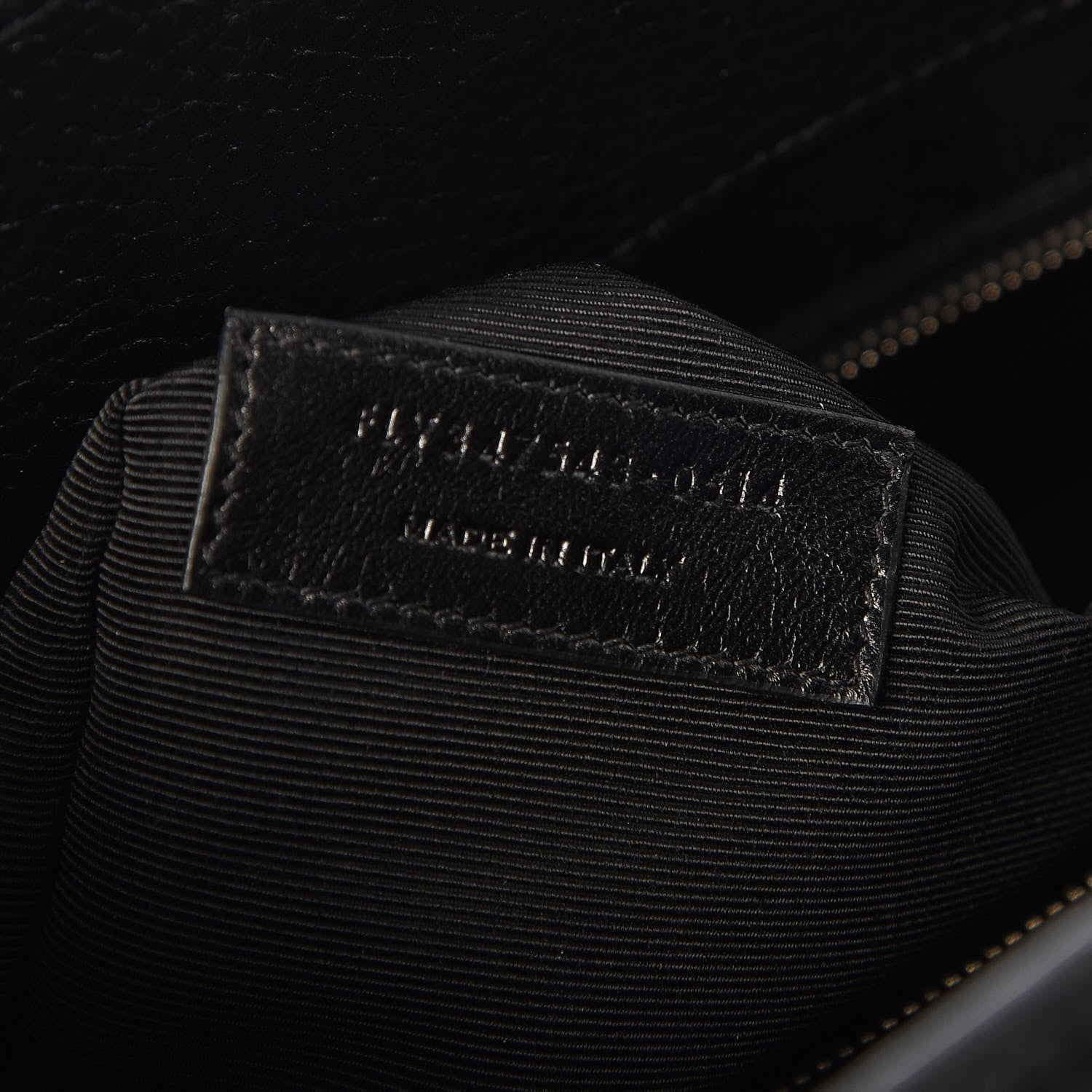 Saint Laurent Grained Calfskin Large Sac De Jour Nero Black 7 of 7