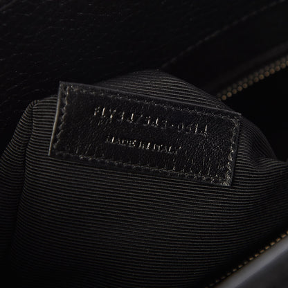 Saint Laurent Grained Calfskin Large Sac De Jour Nero Black 7 of 7