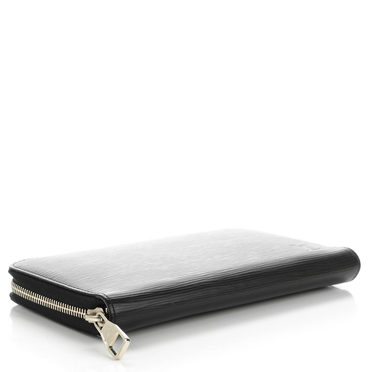 Louis Vuitton Epi Zippy Organizer Wallet Black 4 of 7