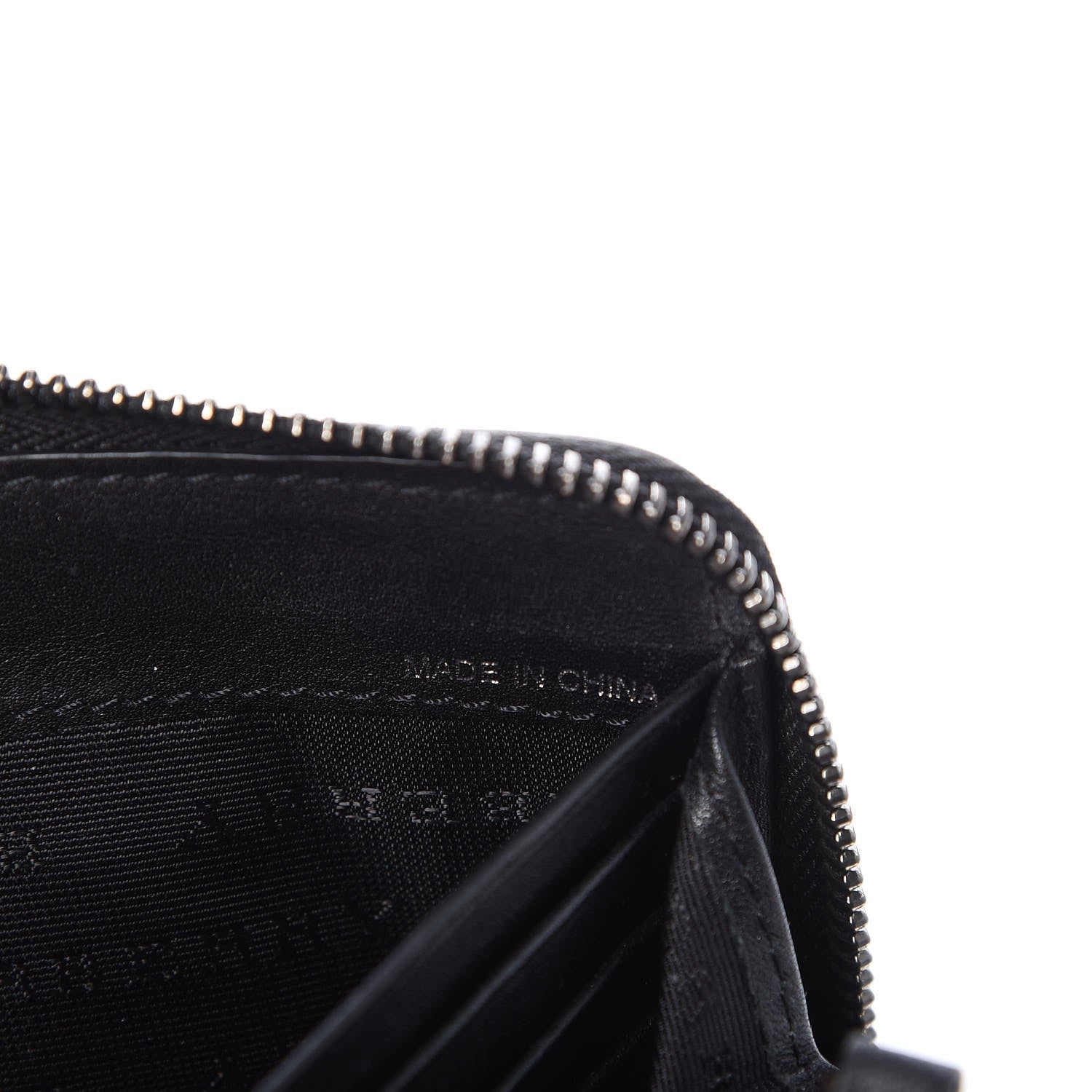 Burberry London Check Large Zip Around Wallet Charcoal 7 of 9