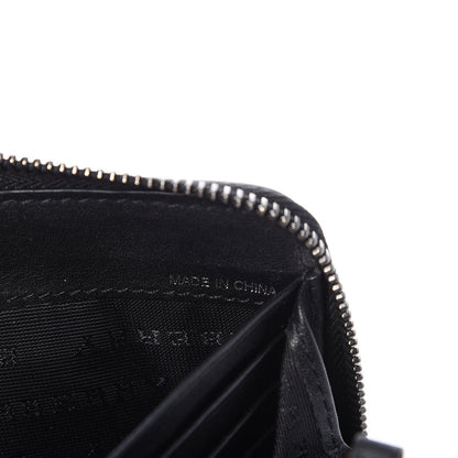 Burberry London Check Large Zip Around Wallet Charcoal 7 of 9