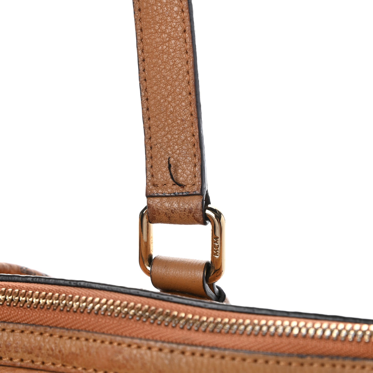 Visetos Medium Essentials Shopper Tote Cognac
