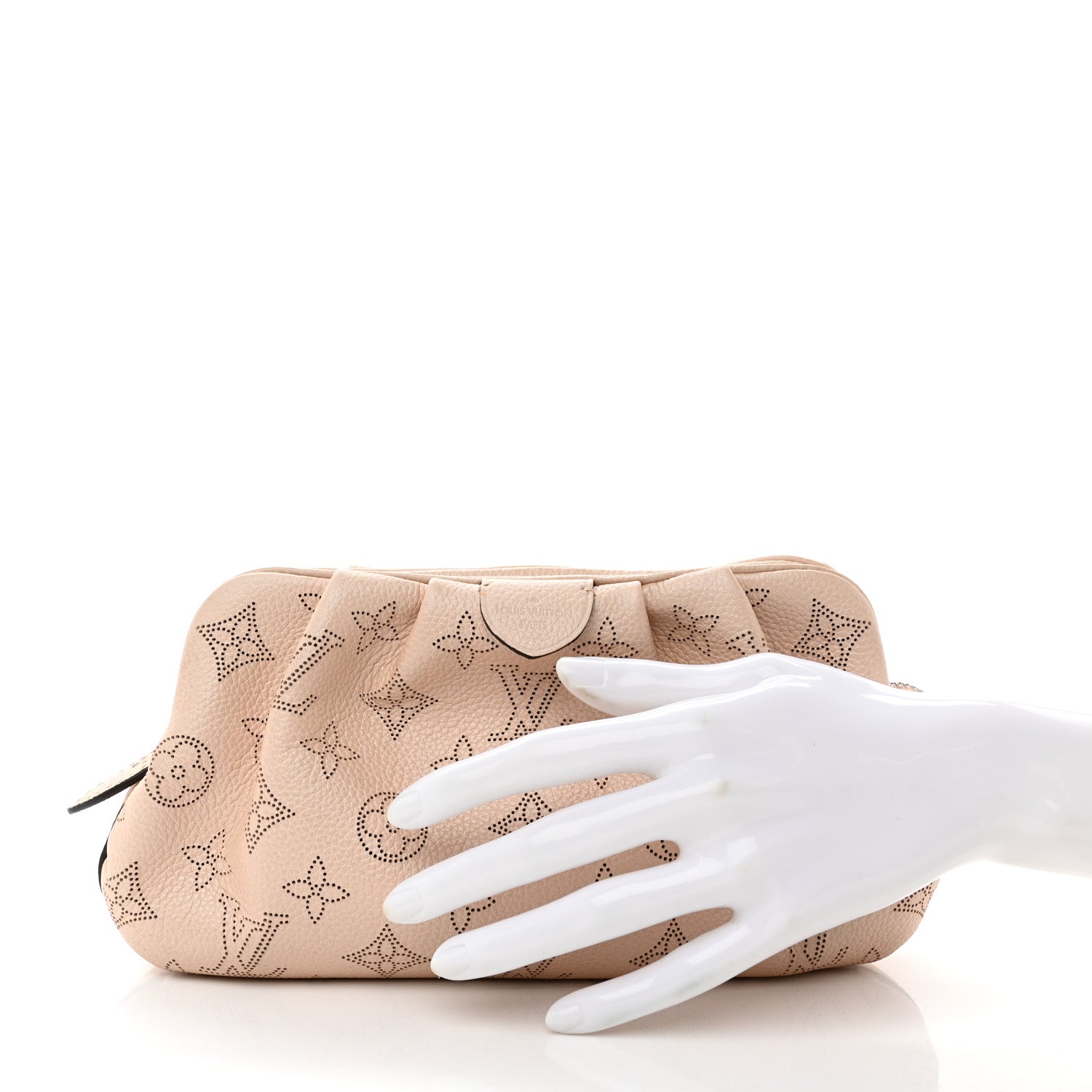 Louis Vuitton Mahina Scala Mini Pouch Magnolia 3 of 8