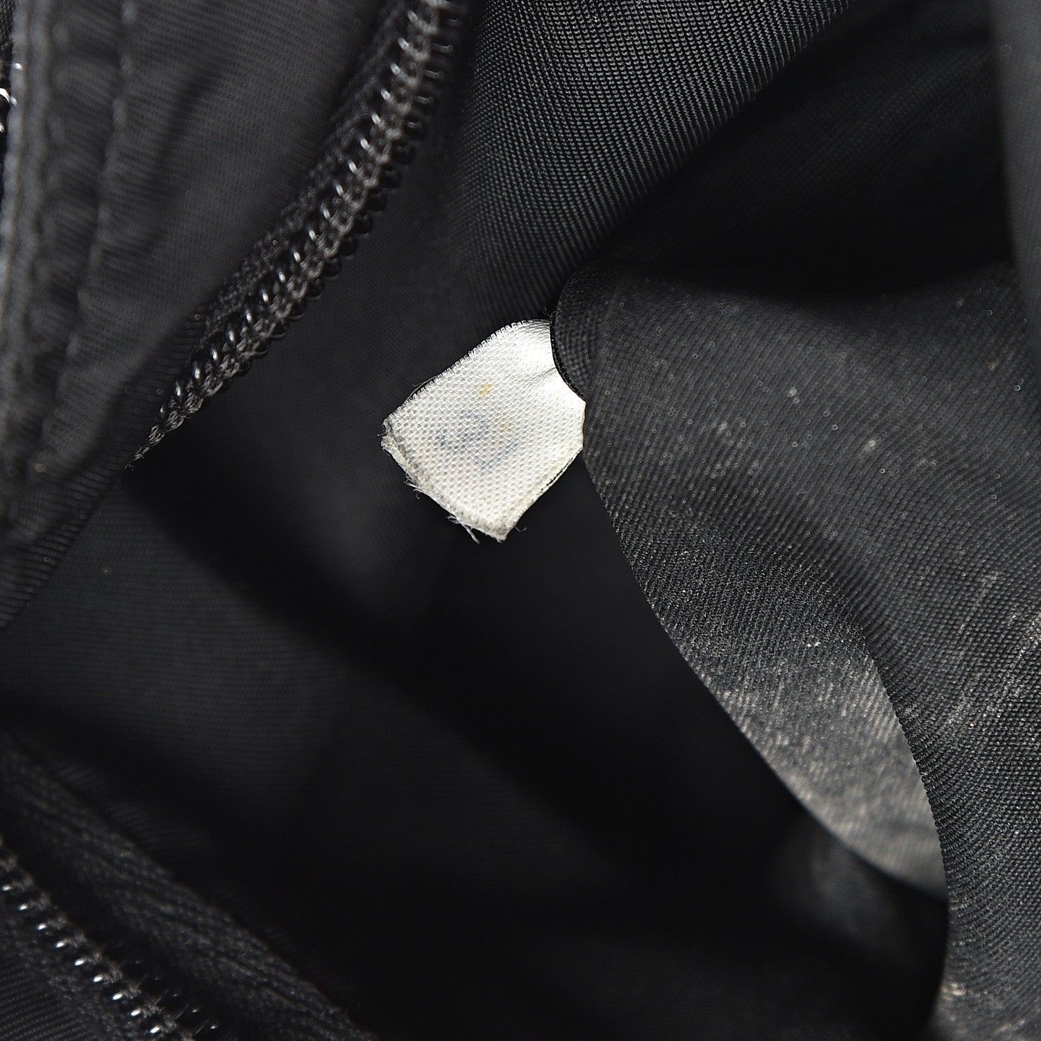 Prada Nylon Small Flat Messenger Bag Black 7 of 13