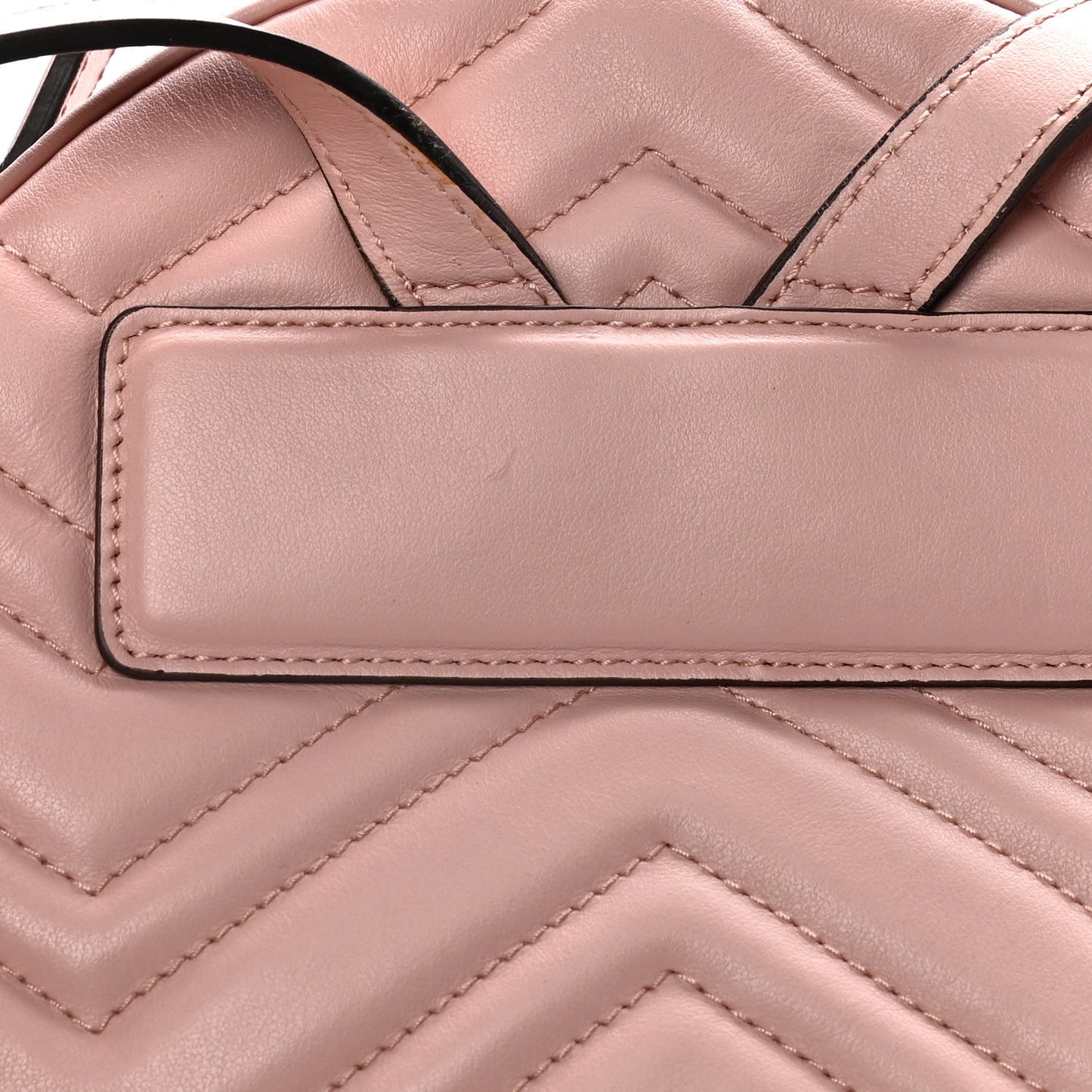 Calfskin Matelasse GG Marmont Dome Backpack Perfect Pink