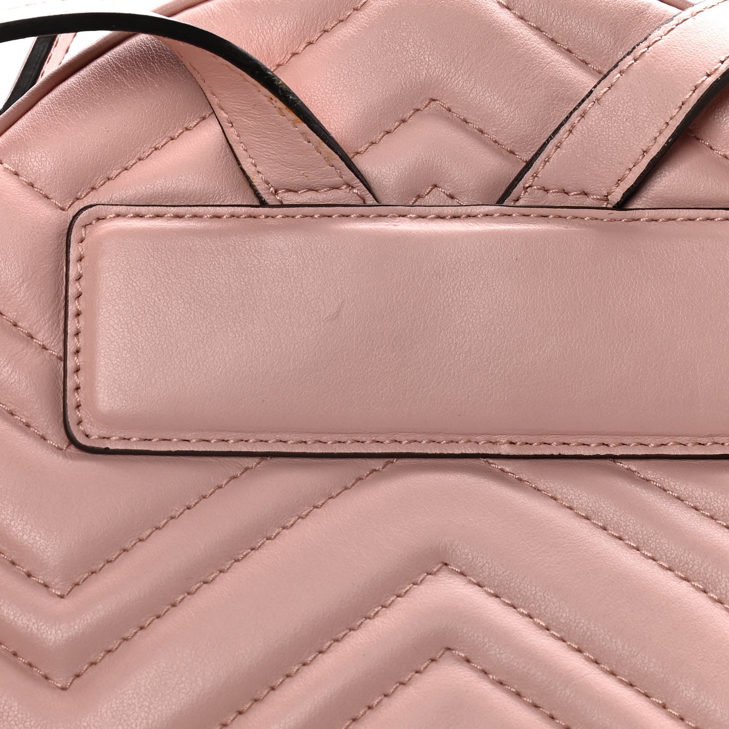 Gucci Calfskin Matelasse GG Marmont Dome Backpack Perfect Pink 12 of 13