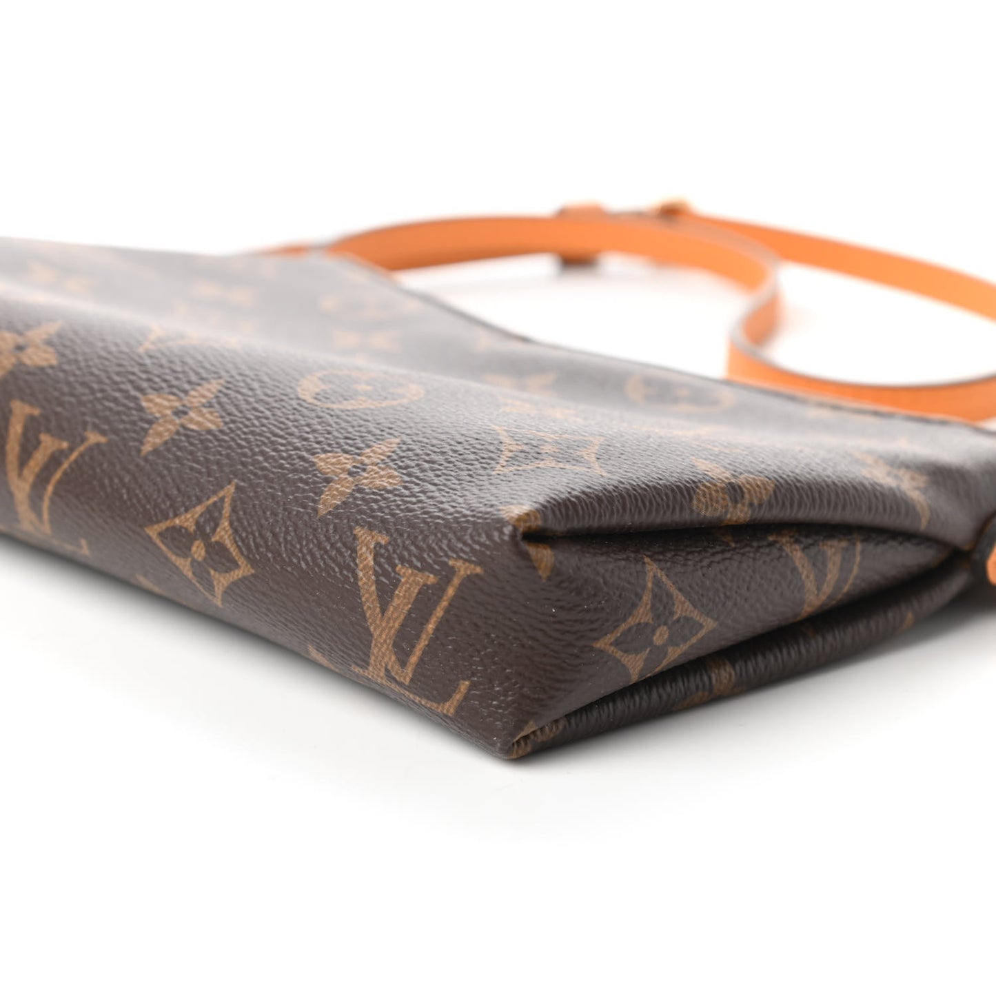Monogram Pallas Clutch Saffron