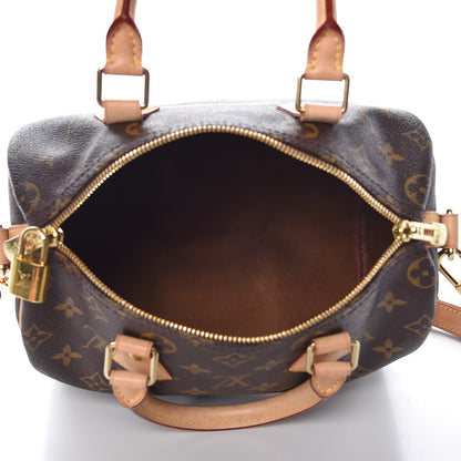 Louis Vuitton Monogram Speedy Bandouliere 25 5 of 8