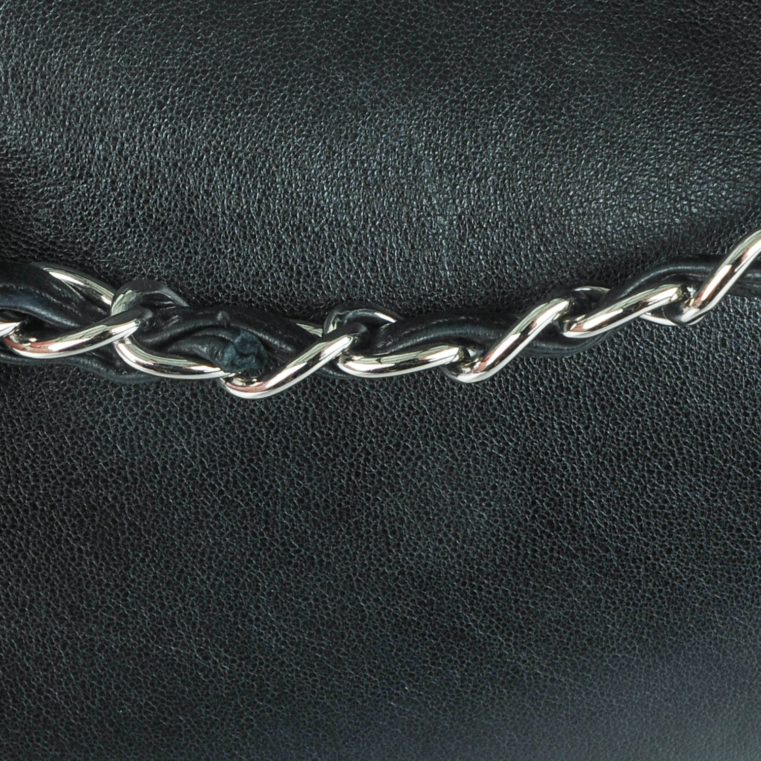 Chanel Lambskin Sensual Hobo Black 11 of 11