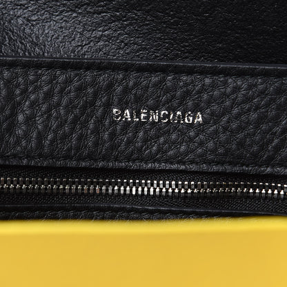 Balenciaga Smooth Calfskin Logo XXS Everyday Tote Jaune Soleil Black 6 of 11